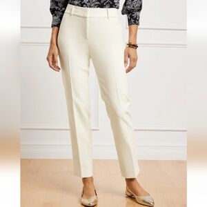 Talbots Hampshire Straight Ankle Pants - Lined Sz 10